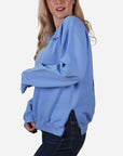 House Of Henry Keeneland Women's Equine Graffiti Sweatshirt