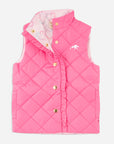 Beaufort Bonnet Keeneland Vaughn Ruffle Quilted Vest