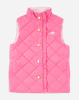 Beaufort Bonnet Keeneland Vaughn Ruffle Quilted Vest