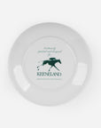 Keeneland Cookies For Santa Plate