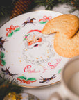 Keeneland Cookies For Santa Plate