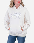 '47 Brand Keeneland Women's Imprint Naomi Hoodie