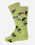 Horse & Jockey Running Socks