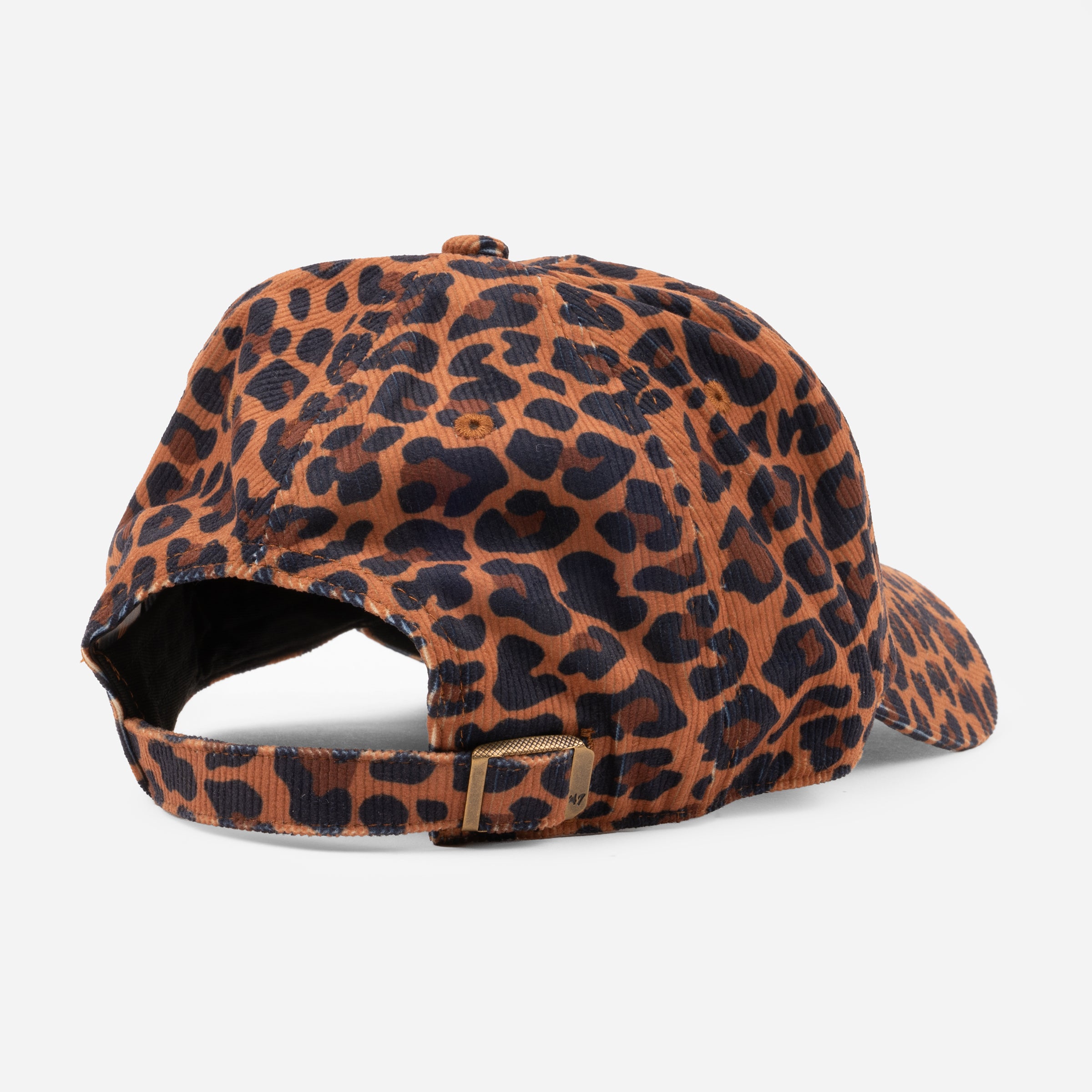 47 Brand Keeneland Women's Leopard Corduroy Cap – The Keeneland Shop