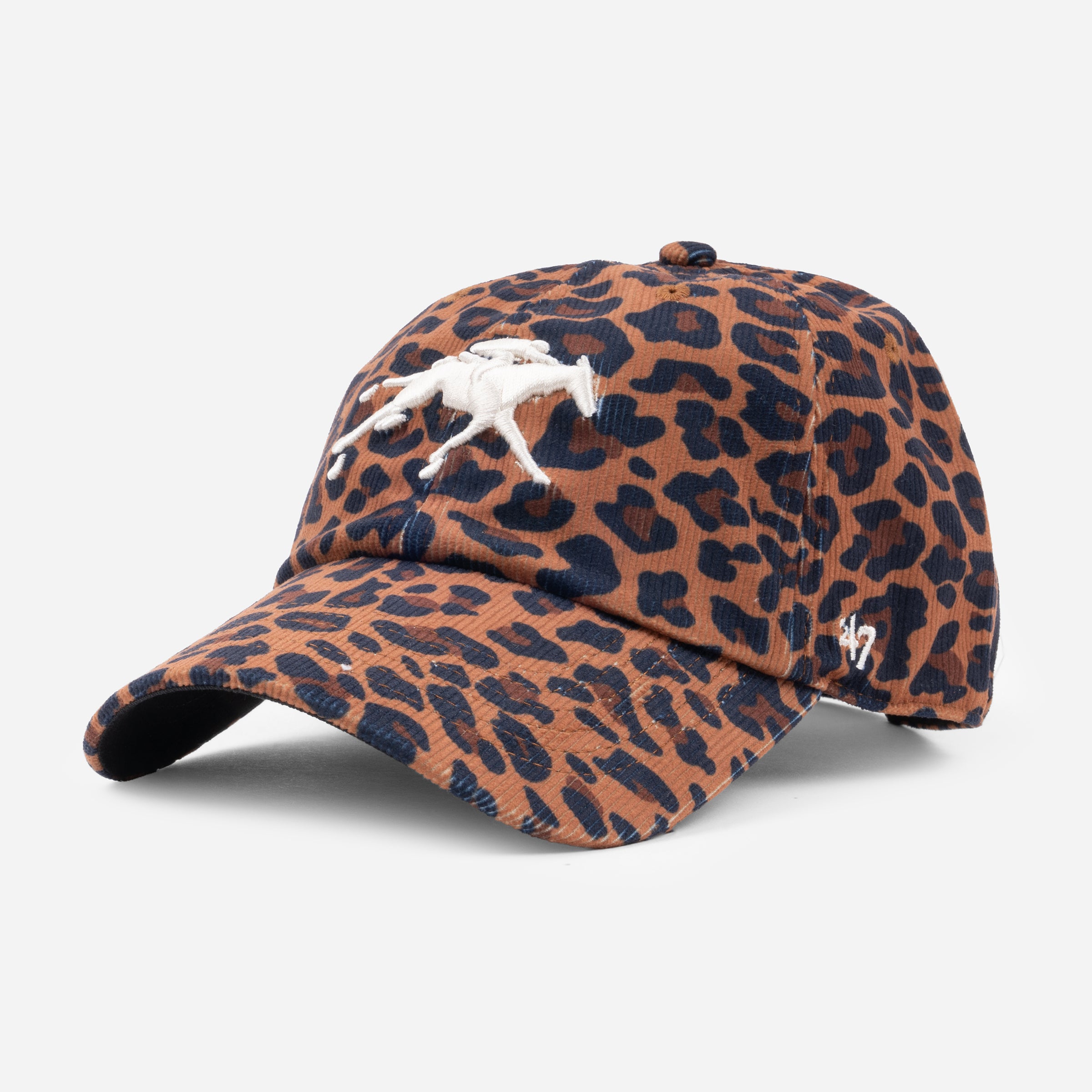47 Brand Keeneland Women's Leopard Corduroy Cap – The Keeneland Shop