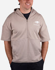 Under Armour Keeneland Men's Short Sleeve 1/2 Zip Hoodie