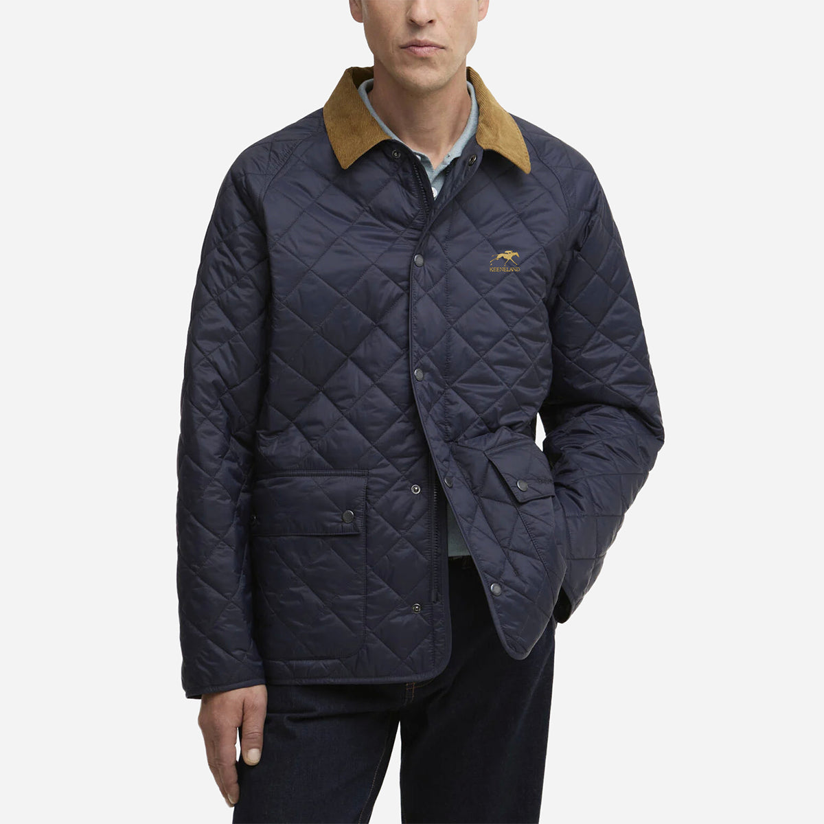 Barbour Keeneland Men's City Bedale Quilted Jacket – The Keeneland