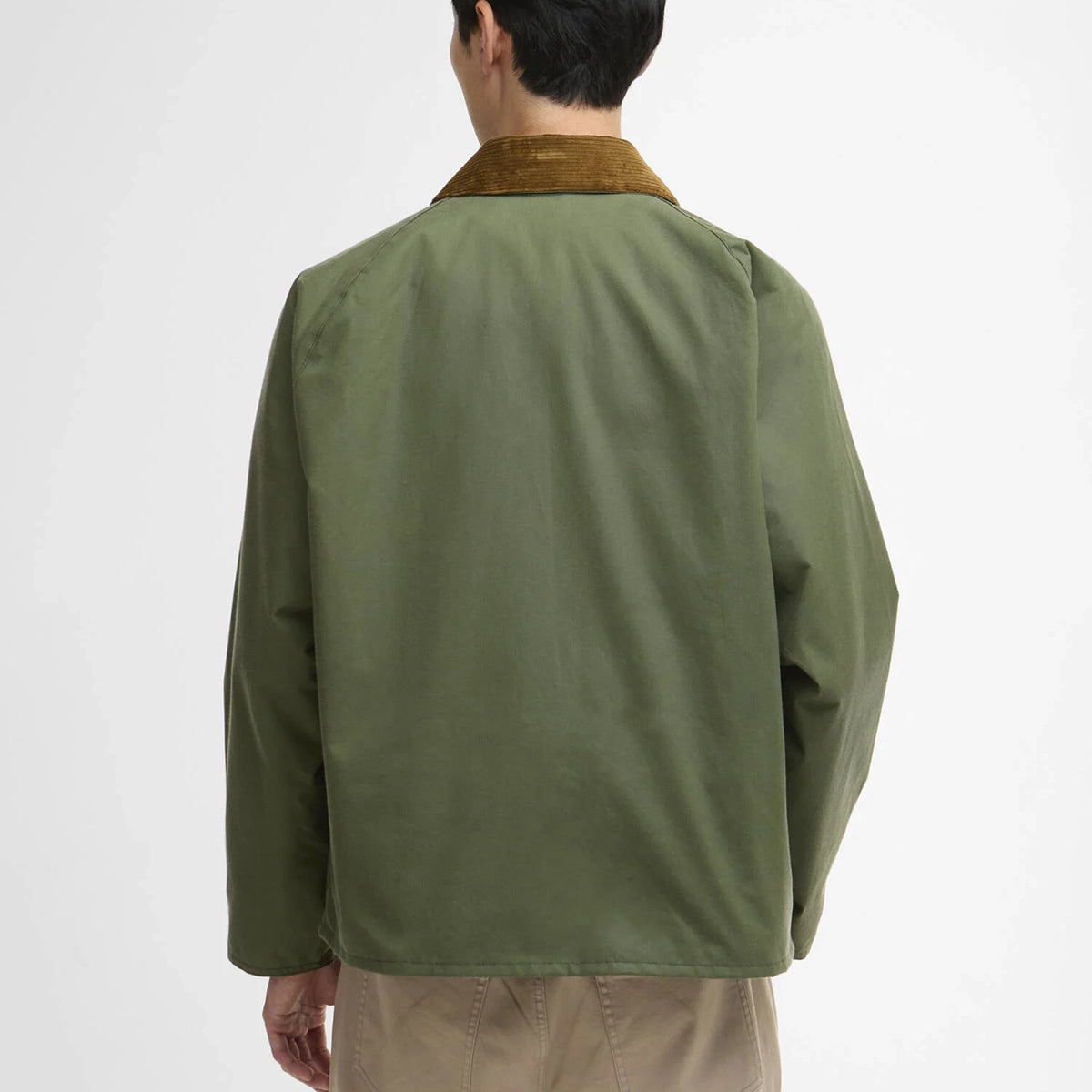 Barbour Men's Transport Wax Jacket – The Keeneland Shop