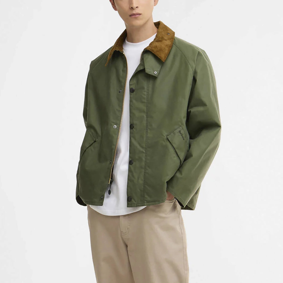 Barbour Men's Transport Wax Jacket – The Keeneland Shop Barbour Men's Transport Wax Jacket – The Keeneland Shop