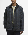 Barbour Men's Tartan Ambleside Wax Jacket