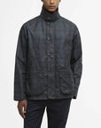 Barbour Men's Tartan Ambleside Wax Jacket
