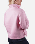 Ralph Lauren Keeneland Women's Cable Quilted 1/4 Zip