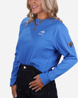 Peter Millar Keeneland Women's UK Lumi Crewneck