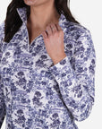 Smith & Quinn Women's Raceday Roses Ava 1/4 Zip