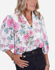 Smith & Quinn Women's Horseshoe Horticulture Eliza Top