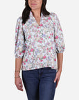 Smith & Quinn Women's Saddle Up Floral Eliza Top