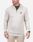 Reworn Keeneland Men's Milo 1/4 Zip Hoodie
