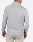John Morgan Keeneland Men's Plaited 1/4 Zip