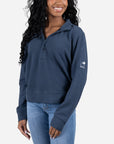 Reworn Keeneland Women's Aria 1/4 Zip