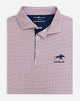 Horn Legend Keeneland Men's Flag Lisbon Polo