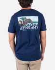 League Keeneland In Action Tee