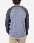 League Keeneland Sprinter Raglan Long Sleeve Tee