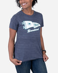 League Keeneland Women's 1936 Pennant Tee