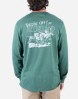 '47 Brand Keeneland Backer Franklin Long Sleeve Tee