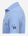Horn Legend Keeneland Men's Football All Over Polo