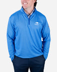 Horn Legend Keeneland Men's UK Bird's Eye 1/4 Zip