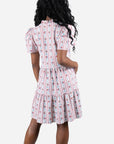 Smith & Quinn Keeneland Women's Navy Horticulture Stripe Dress
