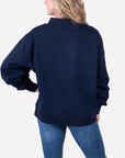 Ellsworth & Ivey Keeneland Women's Chenille Rory Mockneck