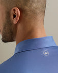 Peter Millar Keeneland Men's Solid Polo