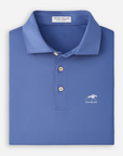 Peter Millar Keeneland Men's Solid Polo