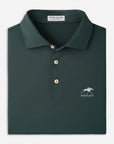 Peter Millar Keeneland Men's Solid Polo