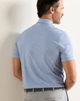 Peter Millar Keeneland Men's Fifty-Fifty Polo