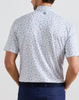 Peter Millar Keeneland Men's Read The Putt Polo