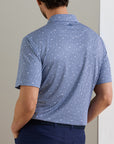Peter Millar Keeneland Men's On The Half Shell Polo