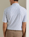 Peter Millar Keeneland Men's Glassware Polo