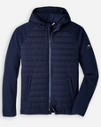Peter Millar Keeneland Men's Park Hybrid Hoodie Jacket