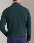Peter Millar Keeneland Men's Cradle Pique Crewneck