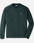 Peter Millar Keeneland Men's Cradle Pique Crewneck