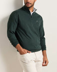 Peter Millar Keeneland Men's Cradle Pique 1/4 Zip