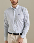 Peter Millar Keeneland Men's Bruce Crown Lite Sport Shirt