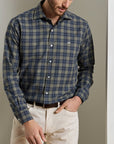 Peter Millar Keeneland Men's Dean Flannel Shirt