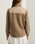 Peter Millar Keeneland Women's Tilly Sherpa 1/2 Zip
