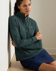 Peter Millar Keeneland Women's Perth 1/4 Zip