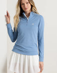 Peter Millar Keeneland Women's Perth 1/4 Zip