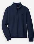 Peter Millar Keeneland Women's Flora Knit Jacquard 1/2 Zip