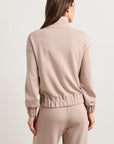 Peter Millar Keeneland Women's Flora Knit Melange Full-Zip Jacket